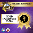 Gold Sponsor - Koi Fest 2025