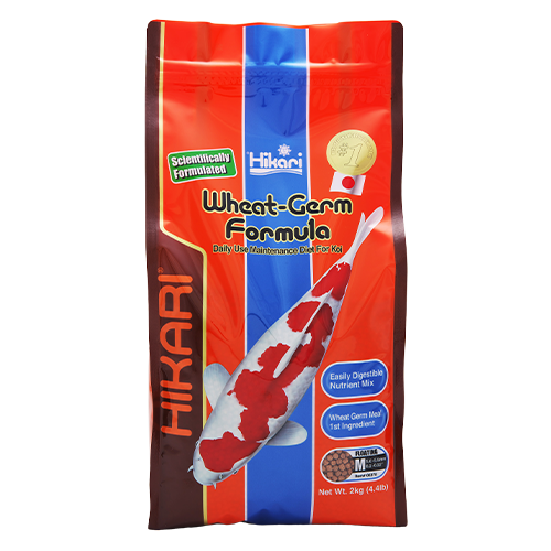 Hikari Wheat Germ 4.4 LB