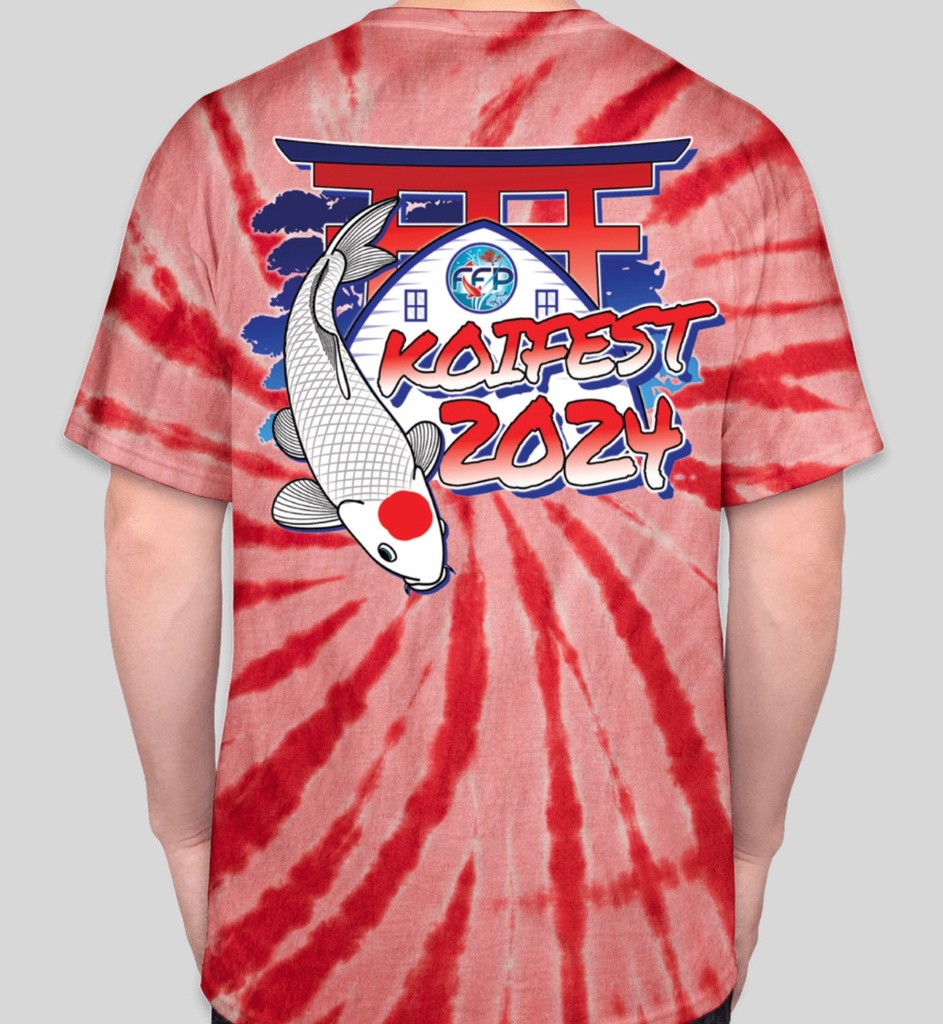 Koi Fest 2024 T-shirt- Kids