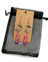 Lucky Koi - Butterfly Koi &amp; Crystal Earrings