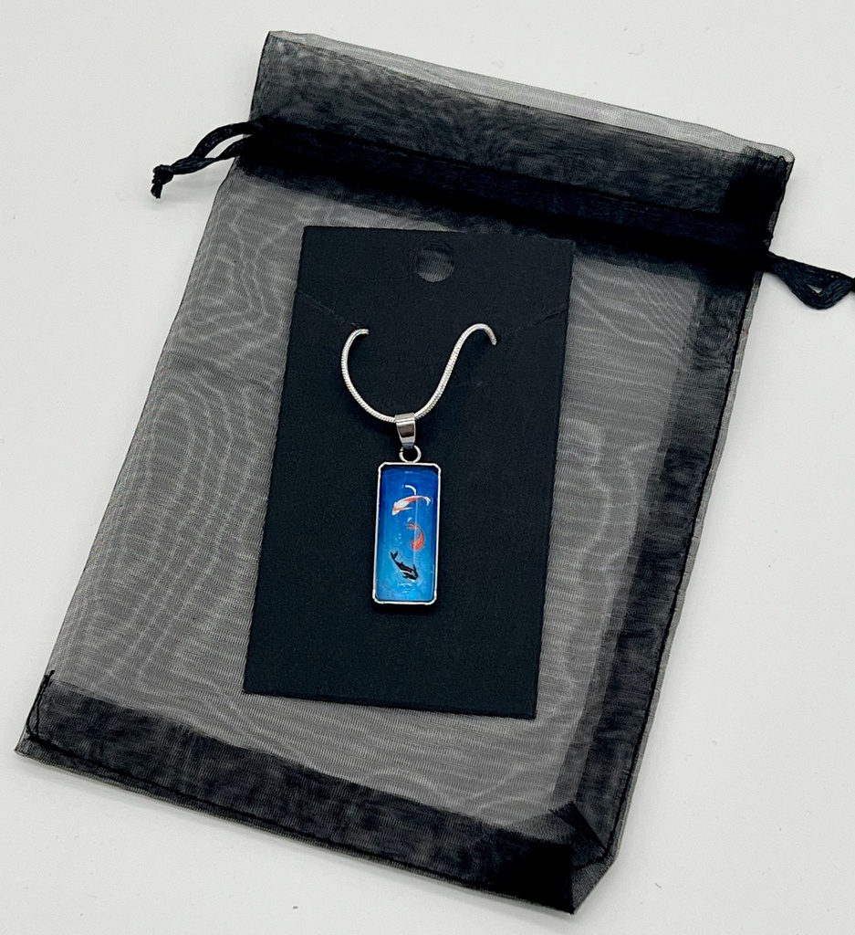Lucky Koi Charm Necklace
