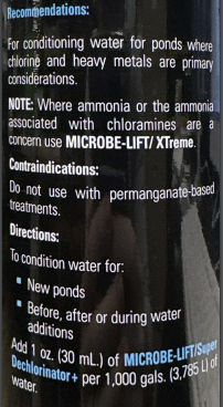 Microbe-Lift Super Dechlorinator Plus 16 oz