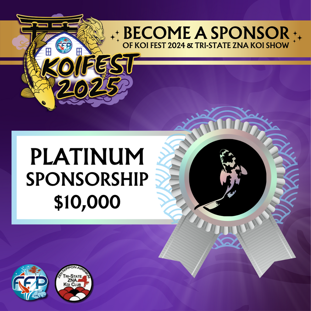 Platinum Sponsor - Koi Fest 2025
