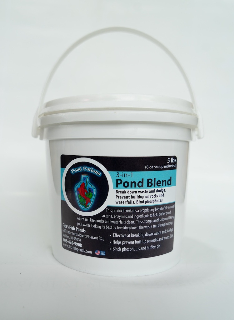 Pond Potions 3 in 1 Pond Blend 5 lb
