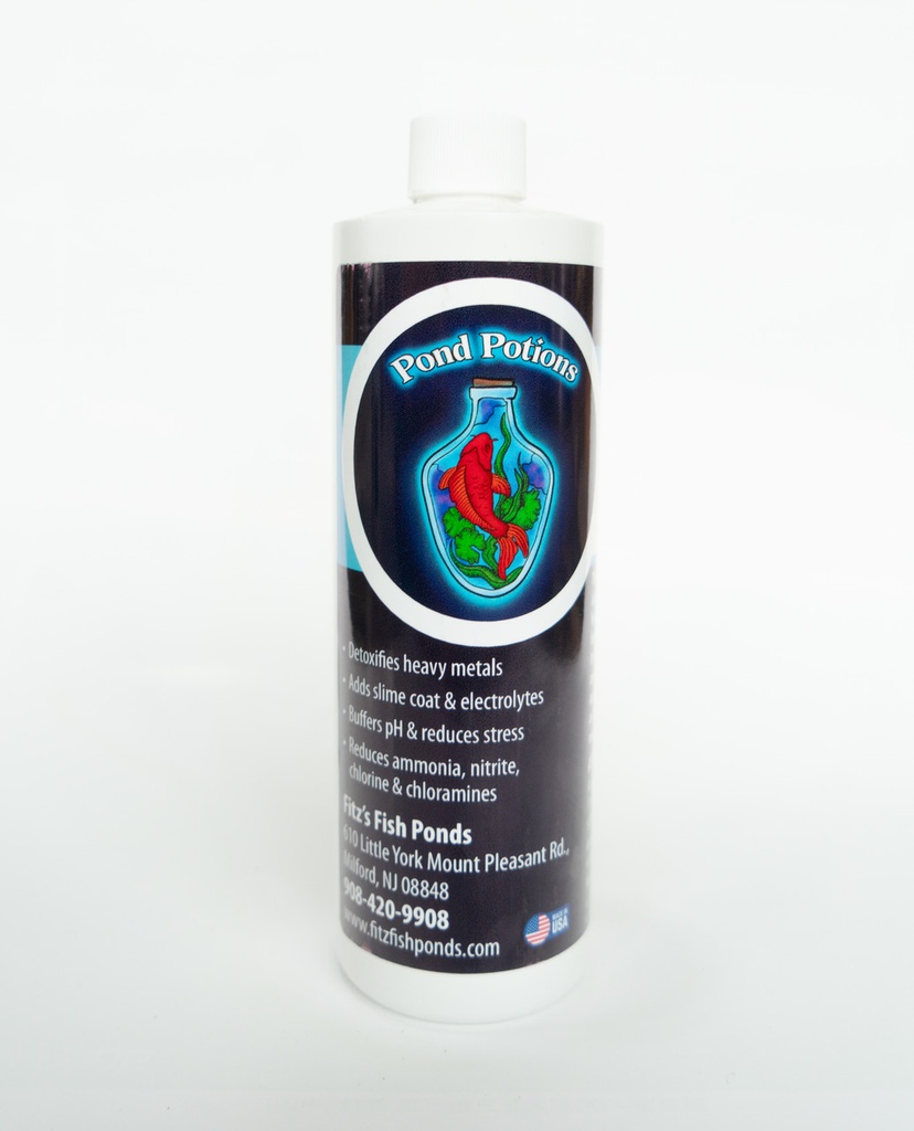 Pond Potions All-In-One Water Conditioner 16 fl oz