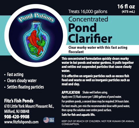 Pond Potions Pond Clarifier 16 fl oz