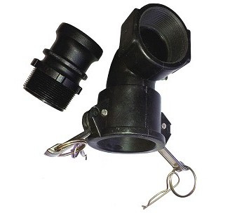 2&quot; Quick Dis/Connect Kit - NO Bulkhead Fitting