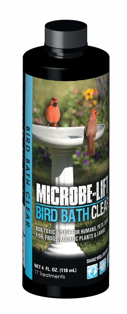 MICROBE-LIFT Birdbath Clear - 4 oz.
