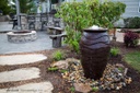 SCALLOPED URN FOUNTAIN KIT - 45&quot; H (114 CM)