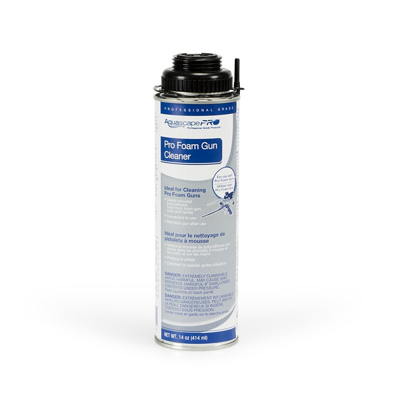 WATERFALL FOAM DISPENSING GUN CLEANER