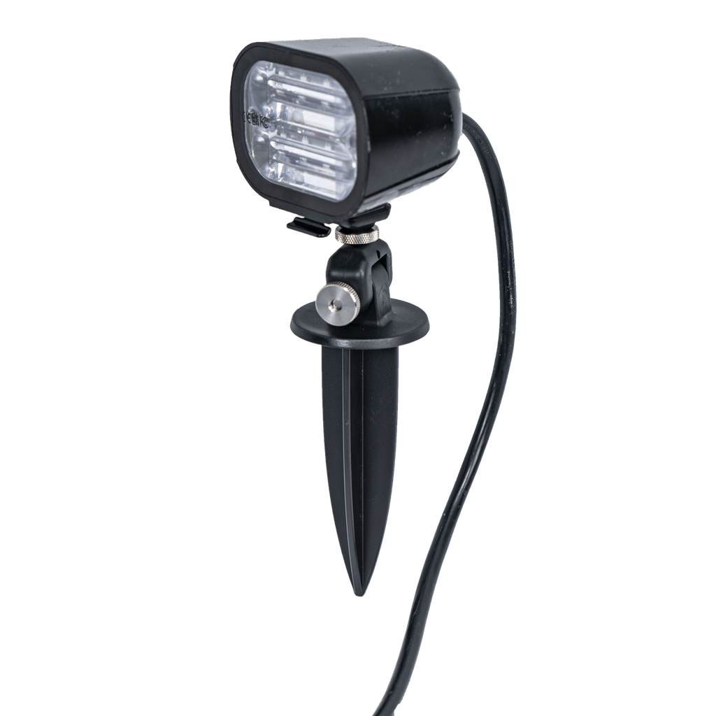 COLOR-CHANGING WIDE-ANGLE LIGHT 11-WATT