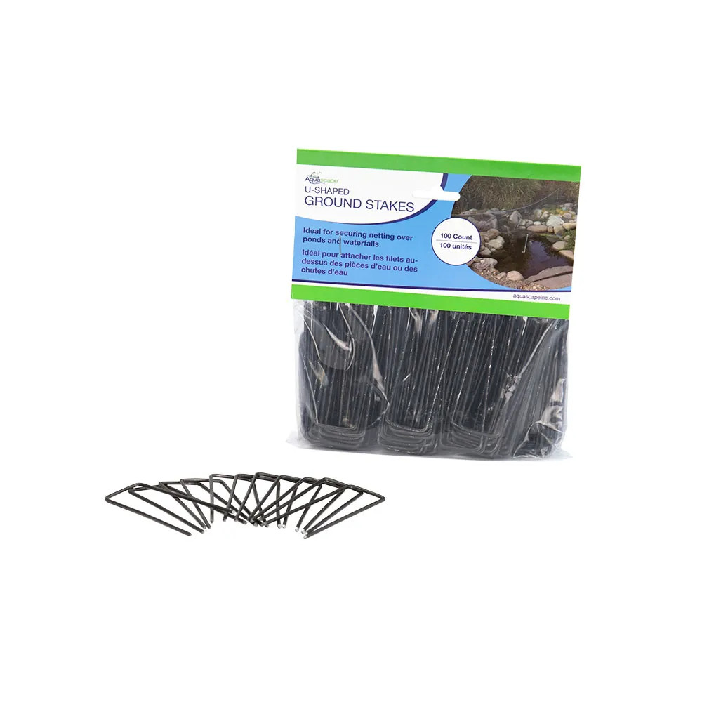 U-SHAPED GROUND STAKES (QTY 100)