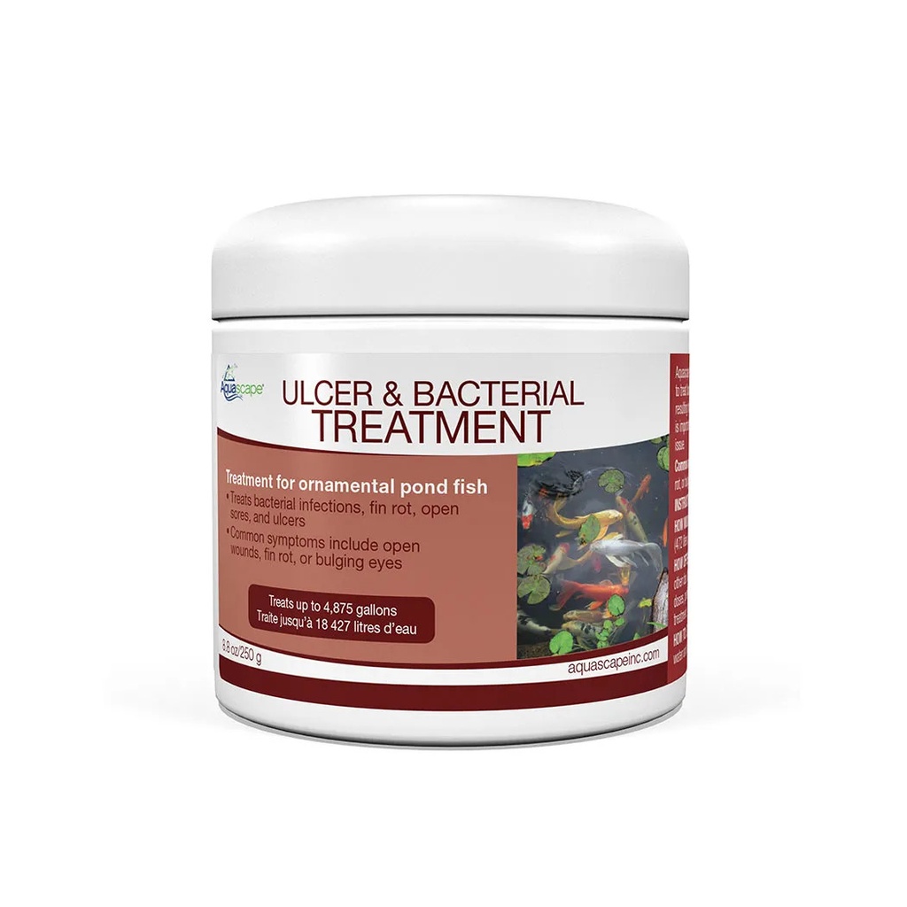 ULCER &amp; BACTERIAL TREATMENT - 8.8 OZ / 250 G