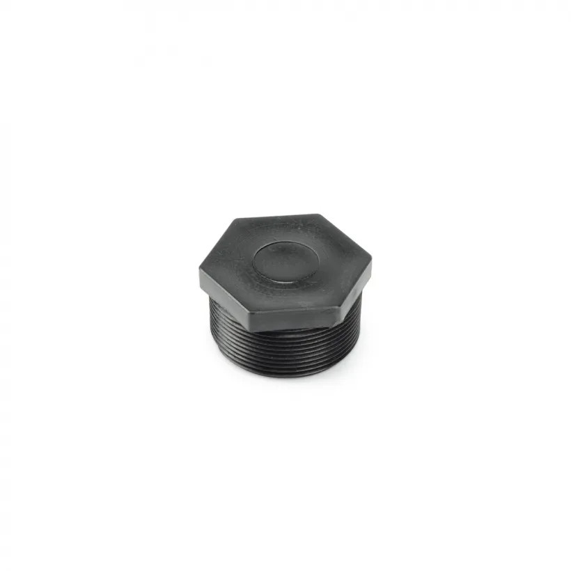 HEX-HEAD PLUG 2&quot; MPT