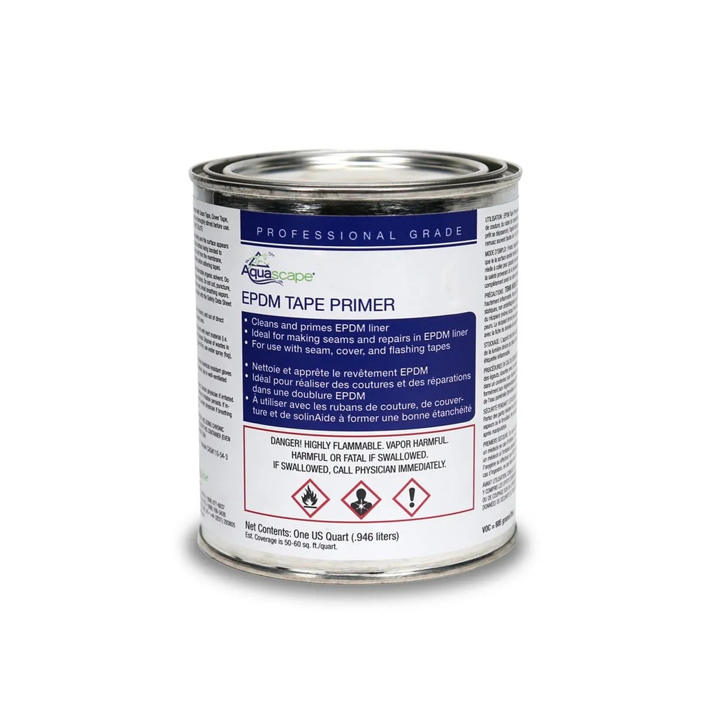 EPDM TAPE PRIMER - 1 QT / .946 L