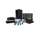 LARGE PONDLESS WATERFALL KIT 26' STREAM W/SLD 5000-9000 ADJUSTABLE FLOW POND PUMP