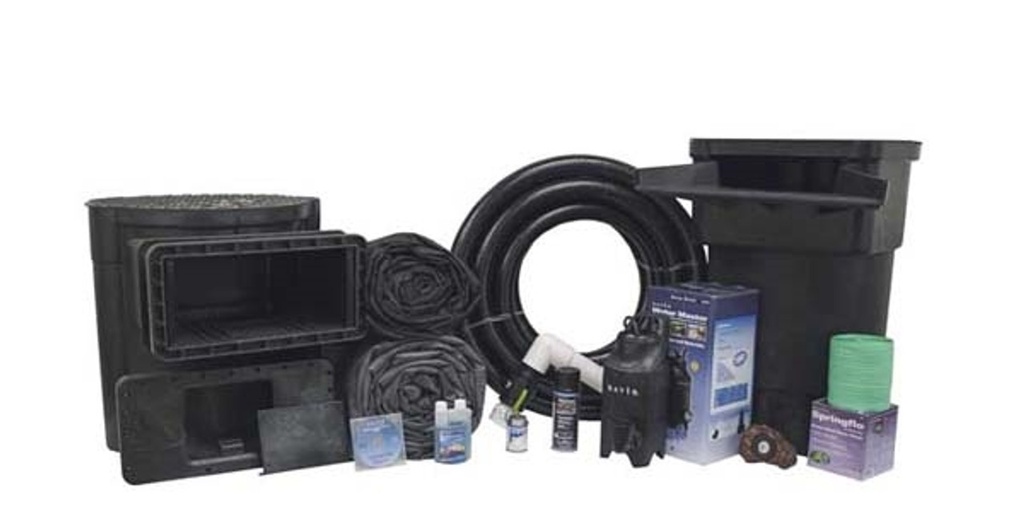 Pond Package 1,500 Gallon