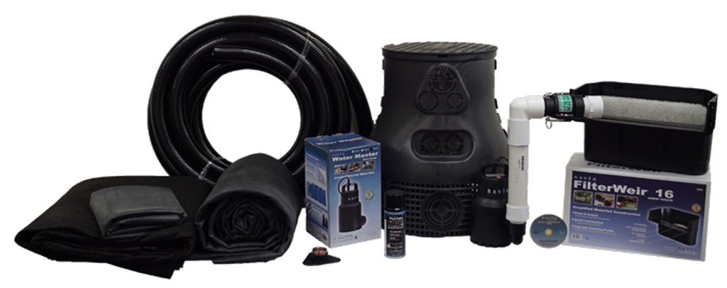 Pond Free Package 8'