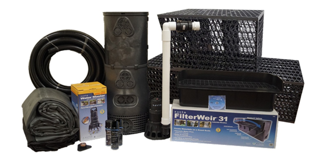 Pond Free Package 18'