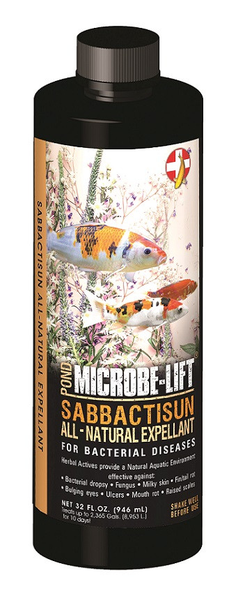 Microbe-Lift SABBACTISUN BacteriaL Disease Control - 32 oz