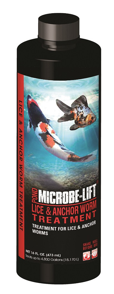 Microbe-Lift Lice &amp; Anchor Worm - 16 oz