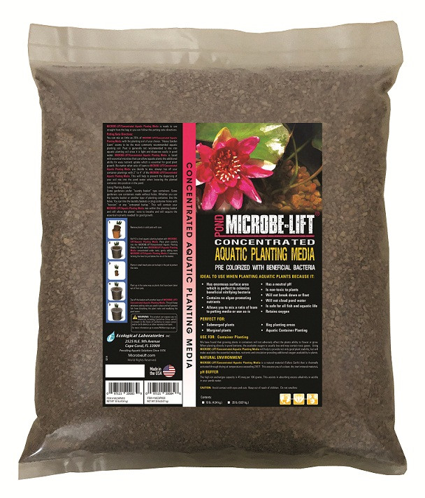 Microbe-Lift Aquatic Planting Media 10 lbs