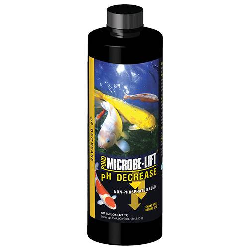 Microbe-Lift pH Decrease 16 oz
