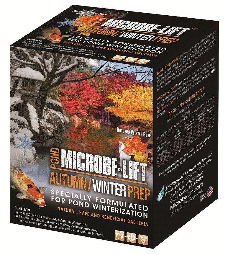 Microbe-Lift Autumn Winter Prep Quart