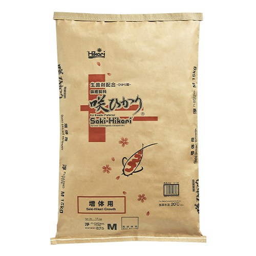 Hikari Saki-Hikari Growth 33lb Medium Pellet