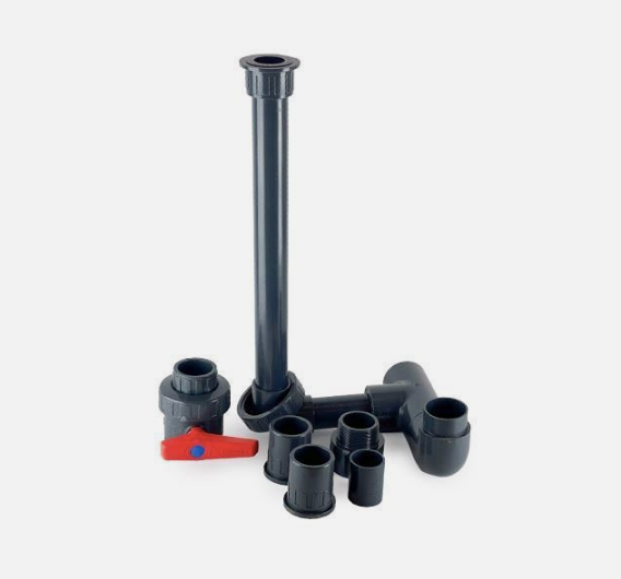Evolution Aqua 2&quot; Pipework Set for 24&quot;/9,600 gallon filter, 30&quot;/14,000 gallon filter, 36&quot;/24,000 gallon Filter
