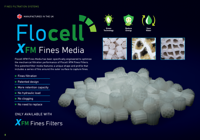 Flocell BM2 media - bulk