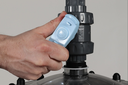 XFM 900 Lid assembly with valve (incl air purge gasket)