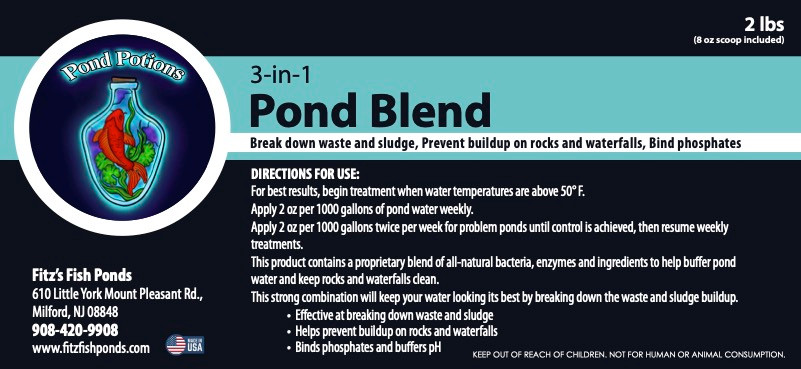 Pond Potions 3 in 1 Pond Blend 2 lb