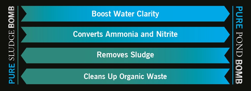 Evolution Aqua Pond Bomb and Sludge Bomb Duo Pack