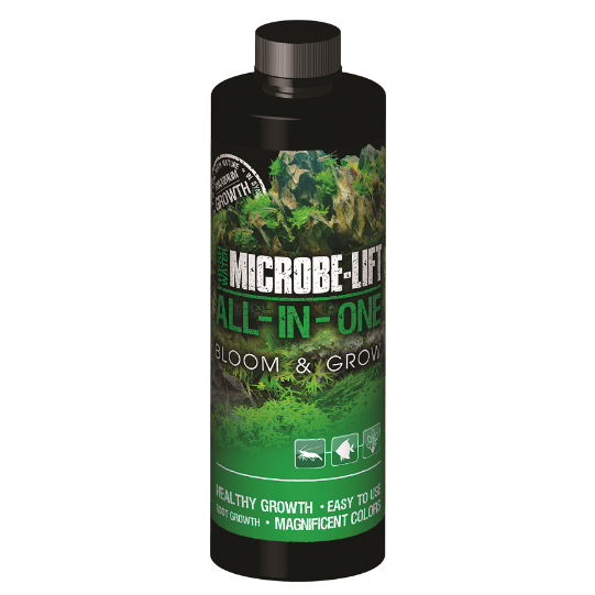 Bloom and Grow All-In-One Fertilizer 8 oz