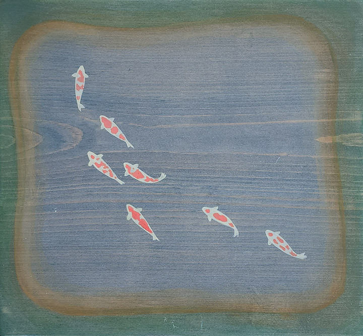 Mud Pond Wood Art 12x11
