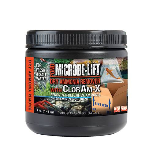 Microbe-Lift Dry Ammonia Remover / Cloram-X 1 lb.