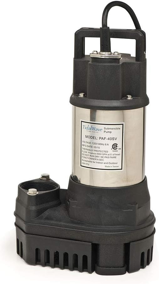 Atlantic Tidal Wave 4950 GPH Pump