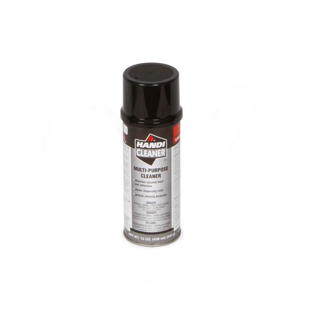 Atlantic Foam Gun Cleaner Can w/ optional spray nozzle 12 oz.