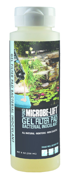 8 oz. Microbe-Lift / PL Gel Bacteria (New Technology)