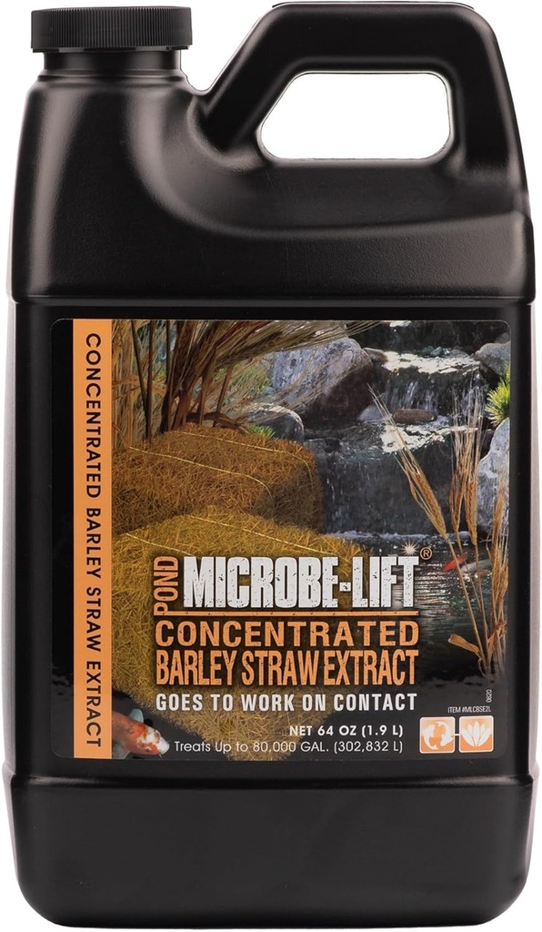 64 oz. MICROBE-LIFT Concentrated Barley Straw Extract