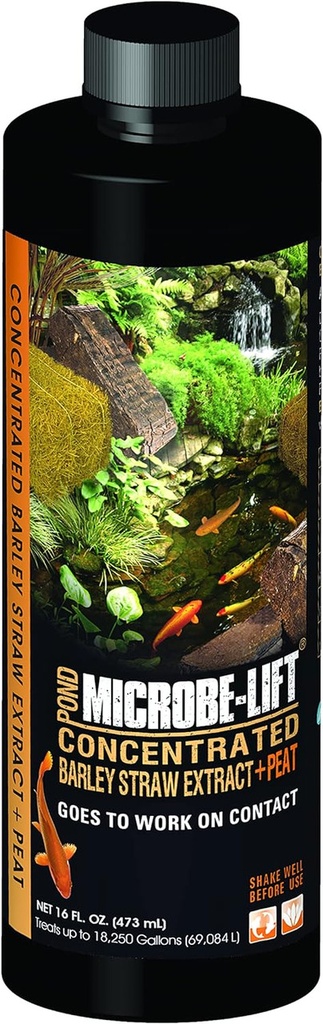 32 oz. MICROBE-LIFT Barley Straw Extract &amp; Peat