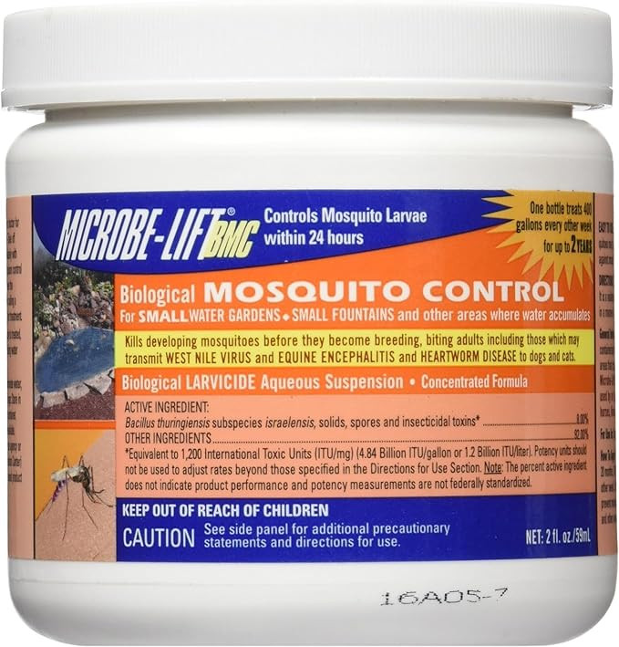 2 oz. MICROBE-LIFT BMC for small ponds up to 2,000 gallons [N.A. NM, RI, CANADA]