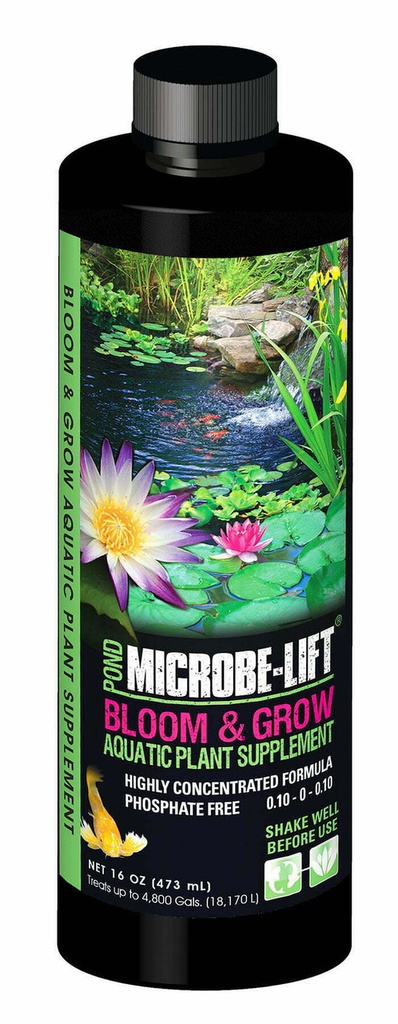16 oz. MICROBE-LIFT Bloom N Grow