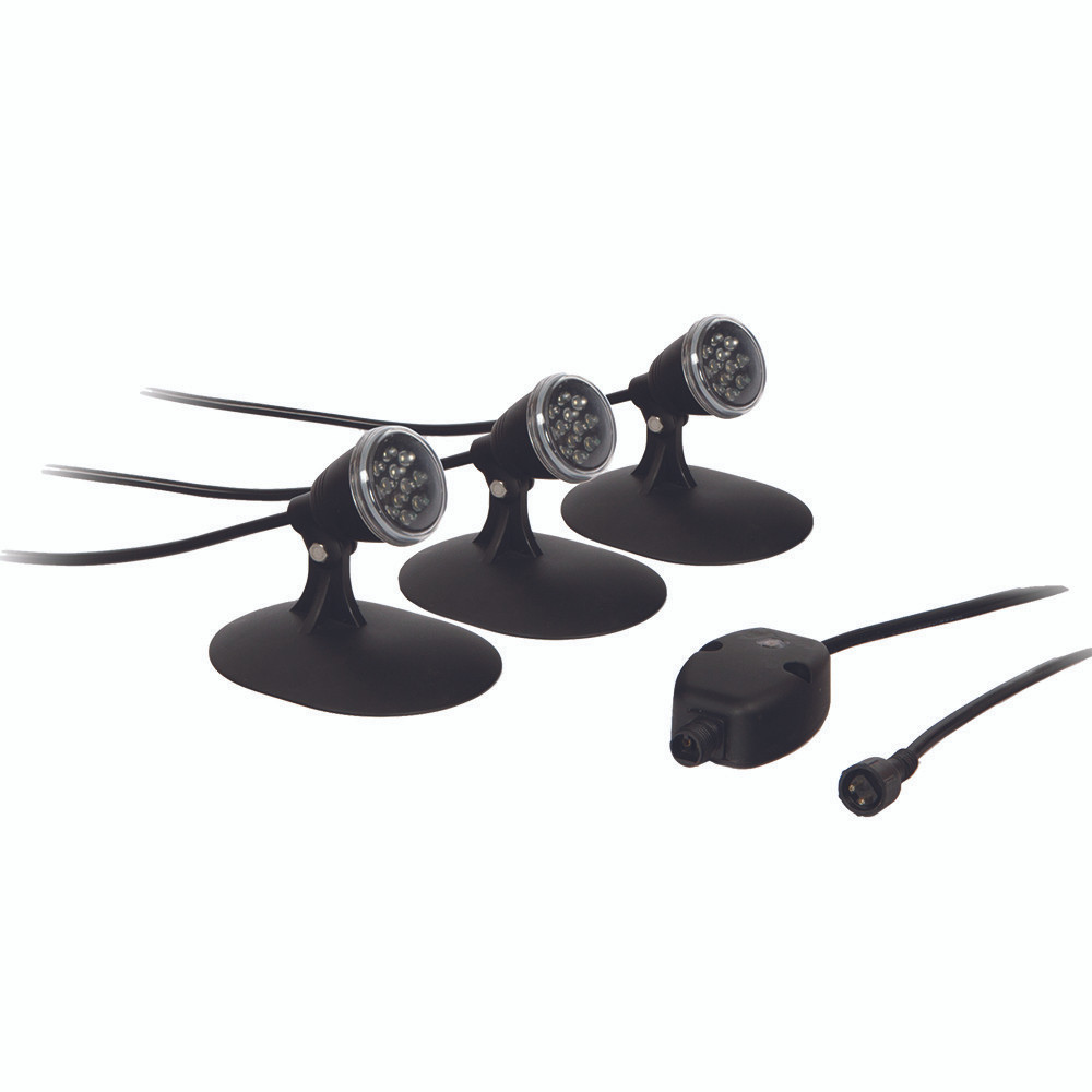 Atlantic Color Changing Pond Light - 1 Watt - (3) Pack