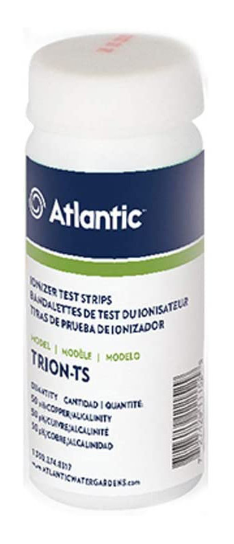 Triton Ionizer Test Strips (50/Bottle)