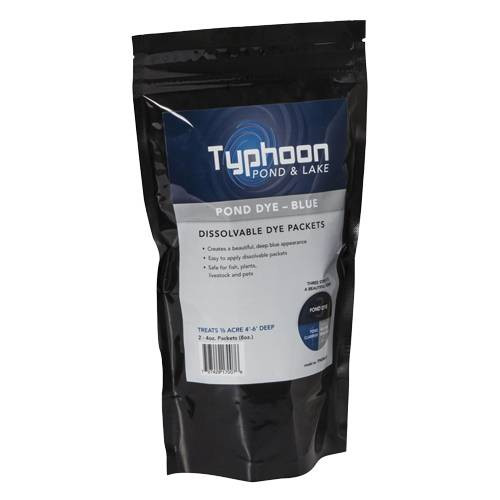 Atlantic Typhoon Pond Dye - Blue - (2) 4oz WS Packs