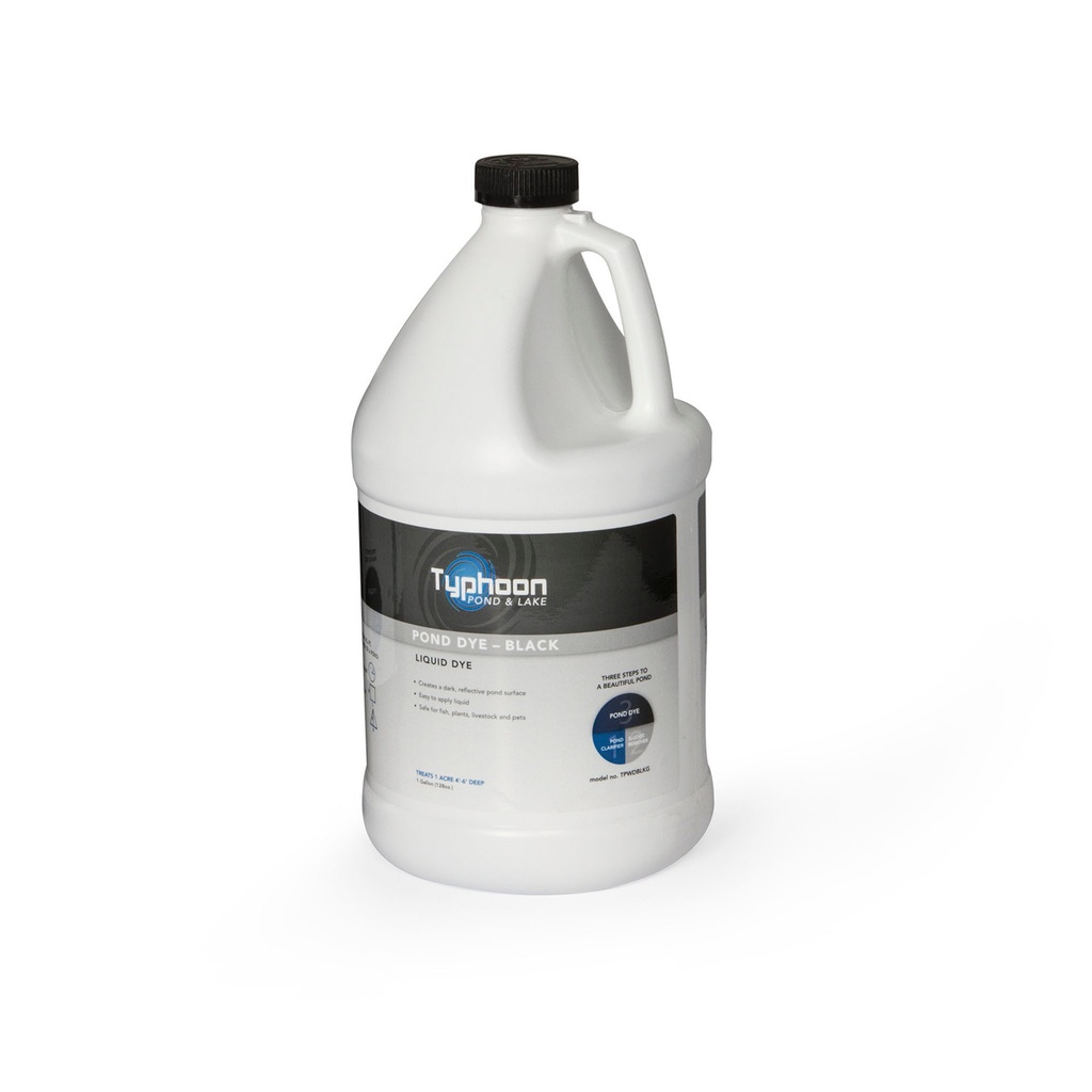 POND DYE - BLACK - 1 GALLON