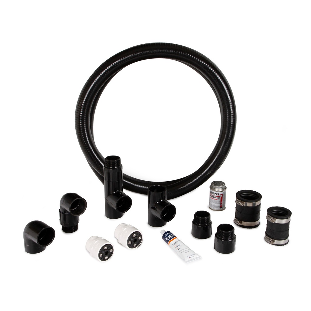 FLEX BASIN PLUMBING KIT - SINGLE