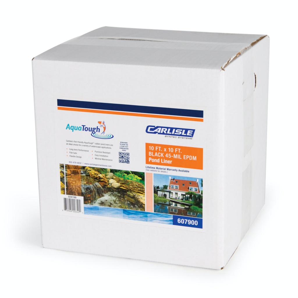 20' X 25' EPDM LINER BOXED